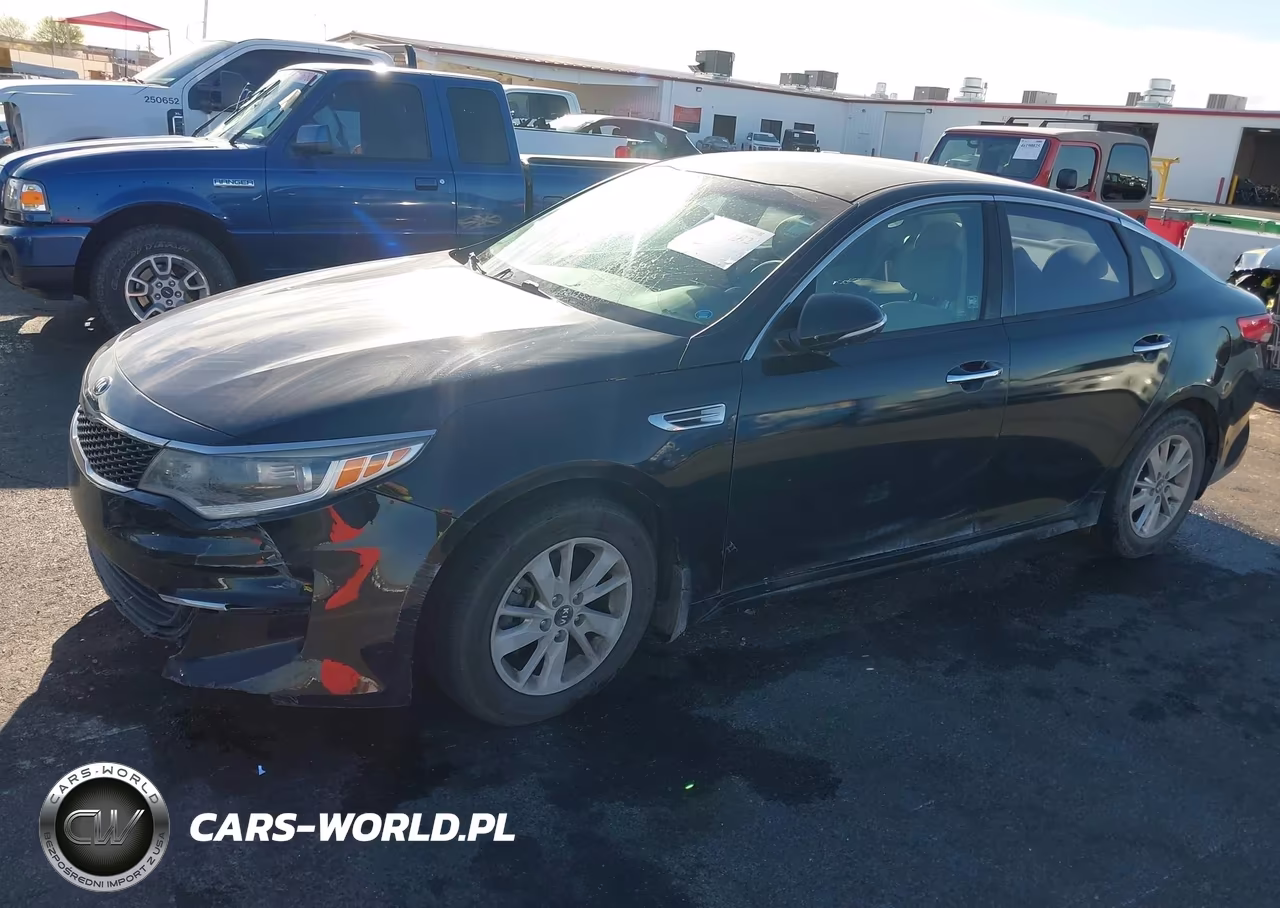 KIA OPTIMA LX VIN:5XXGT4L33GG101934 - 6
