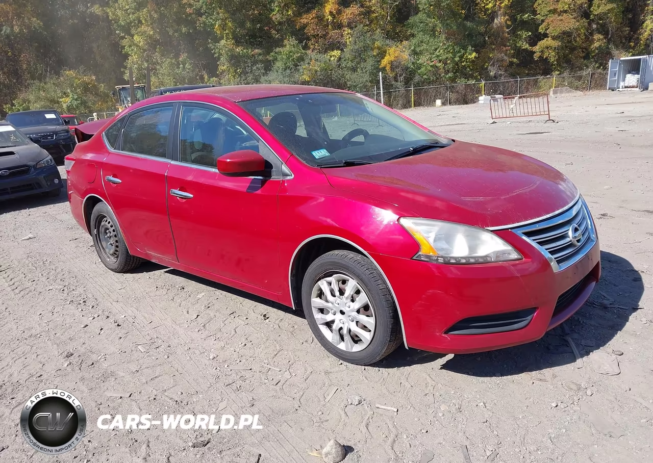 2013 Nissan Sentra S