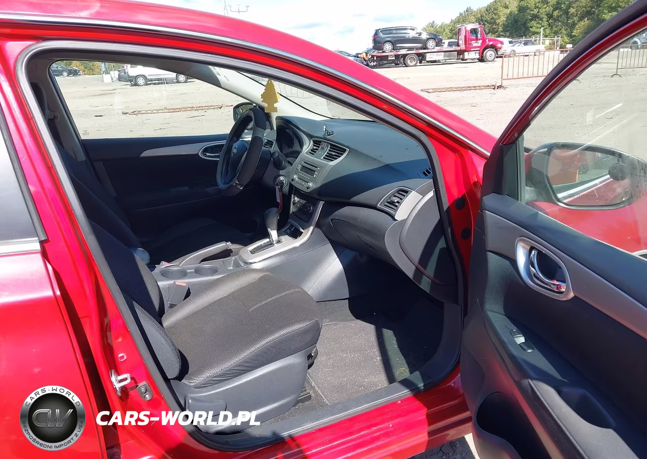 2013 Nissan Sentra S VIN:3N1AB7AP2DL767704 - 5