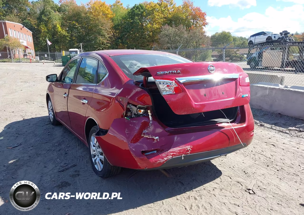 2013 Nissan Sentra S VIN:3N1AB7AP2DL767704 - 6