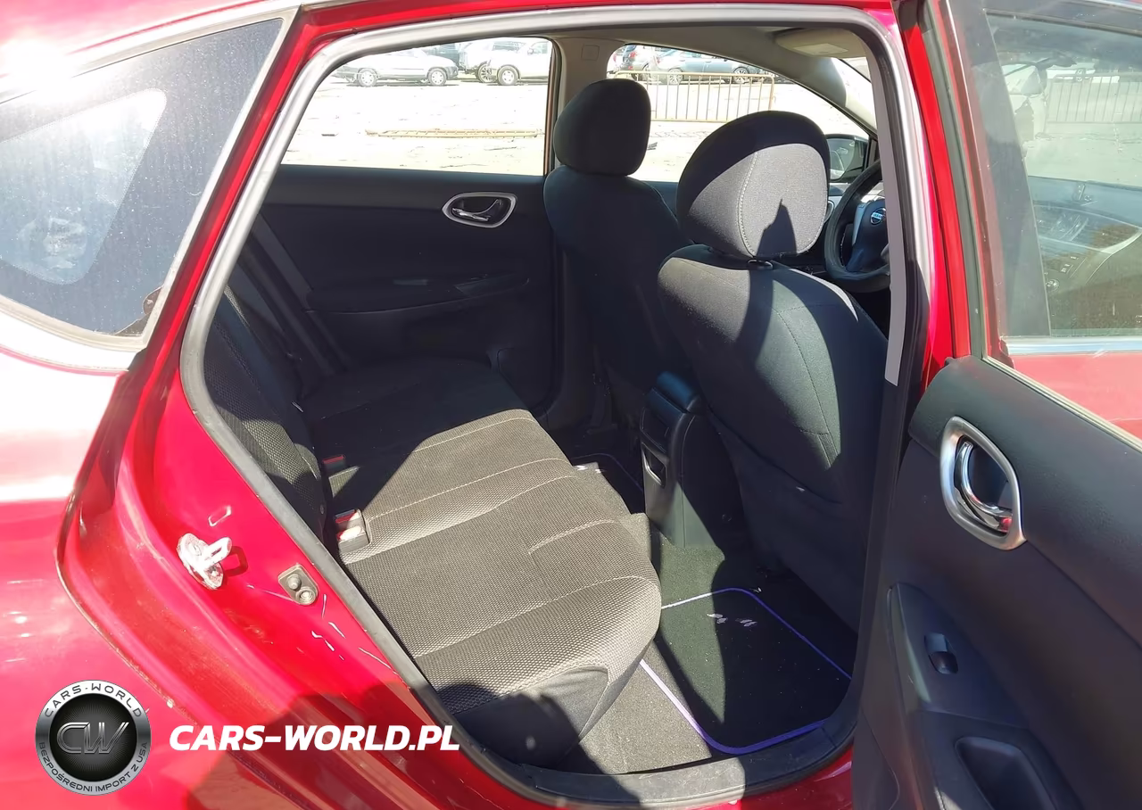 2013 Nissan Sentra S VIN:3N1AB7AP2DL767704 - 8