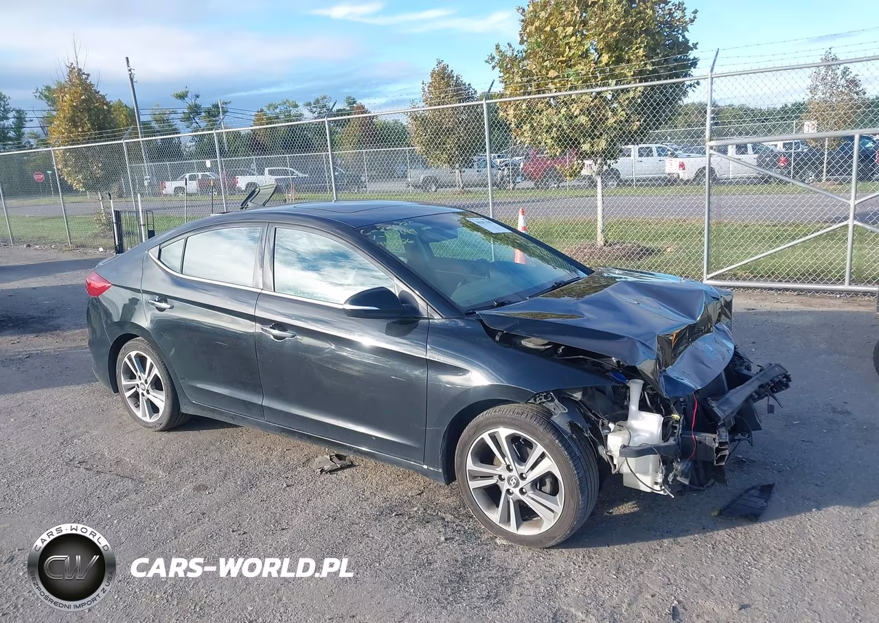 2017 Hyundai Elantra Limited