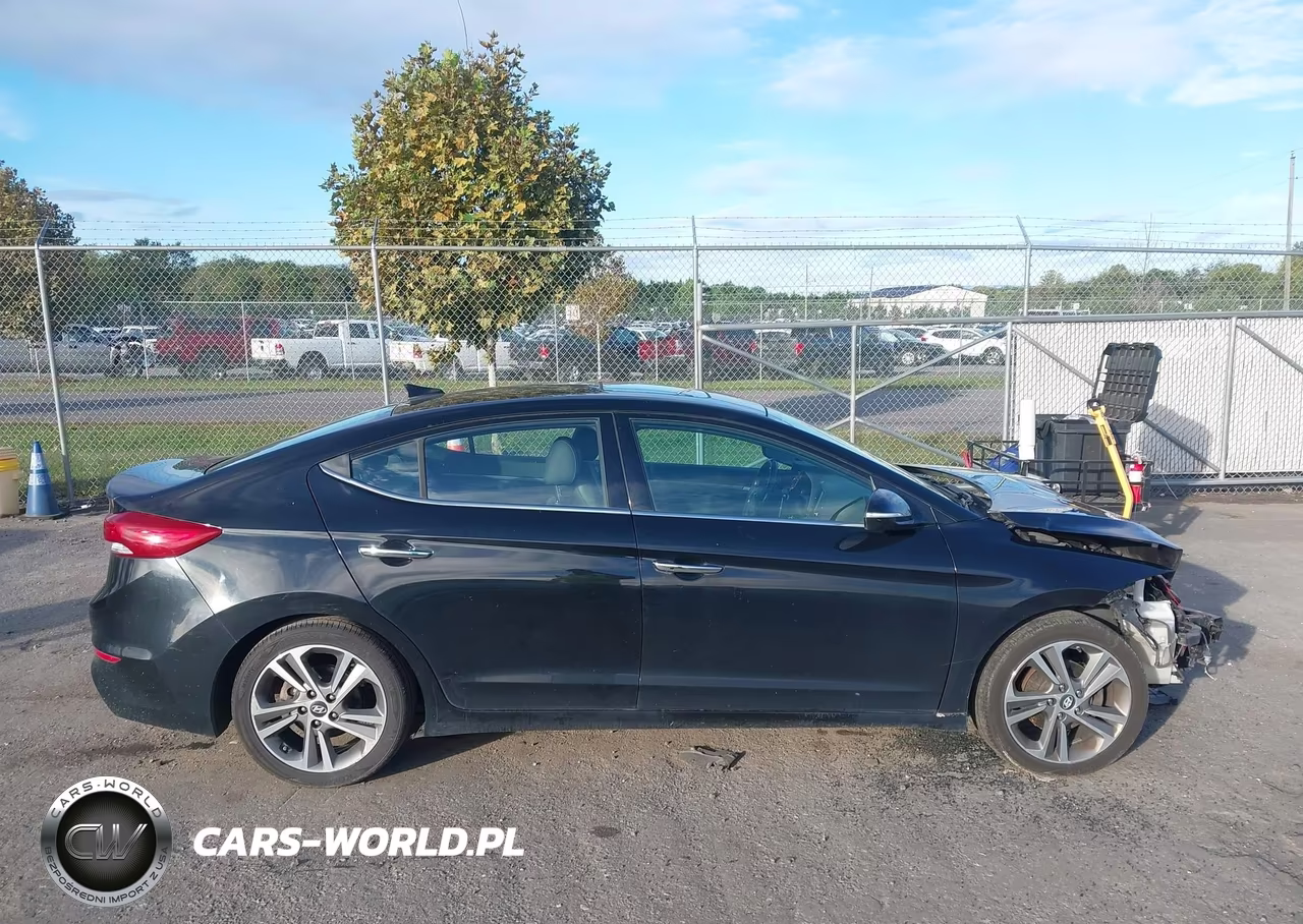 2017 Hyundai Elantra Limited VIN:5NPD84LF0HH130599 - 14