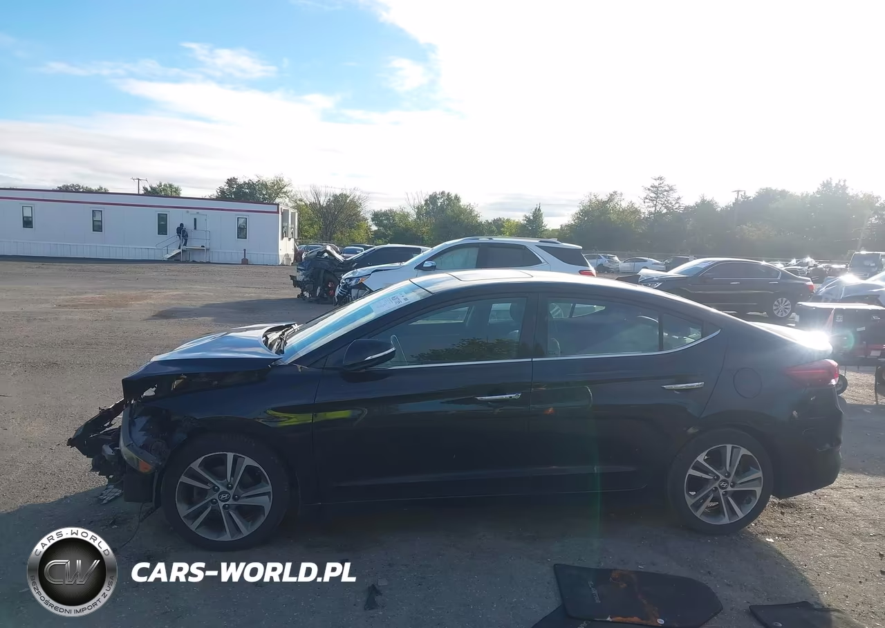 2017 Hyundai Elantra Limited VIN:5NPD84LF0HH130599 - 15