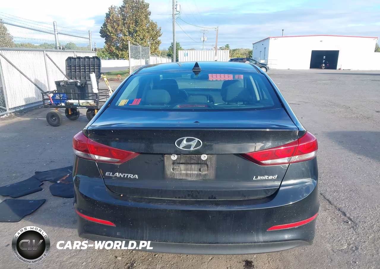 2017 Hyundai Elantra Limited VIN:5NPD84LF0HH130599 - 17