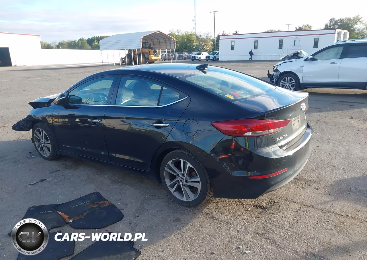 2017 Hyundai Elantra Limited VIN:5NPD84LF0HH130599 - 3