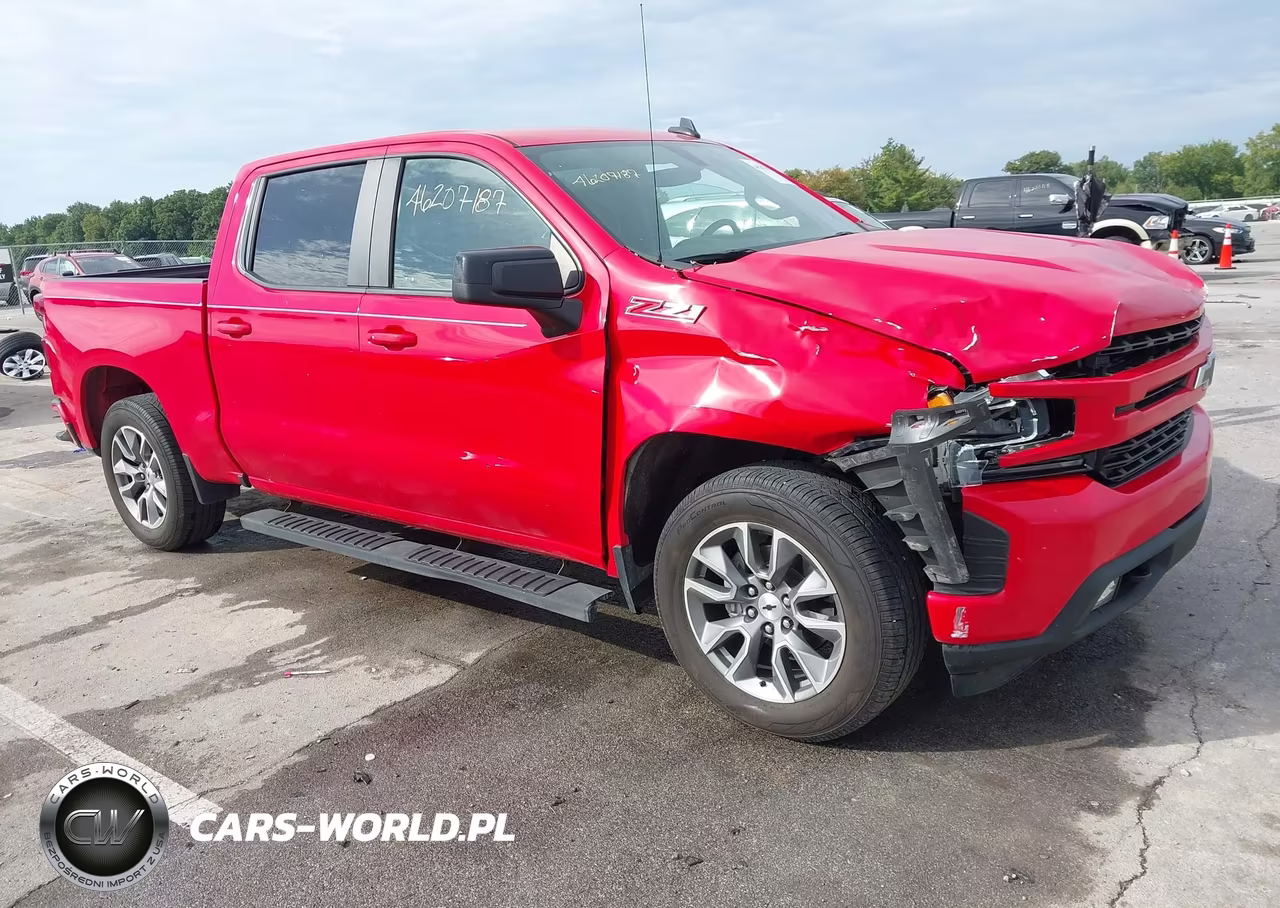 2021 Chevrolet Silverado 1500 4Wd Short Bed Rst