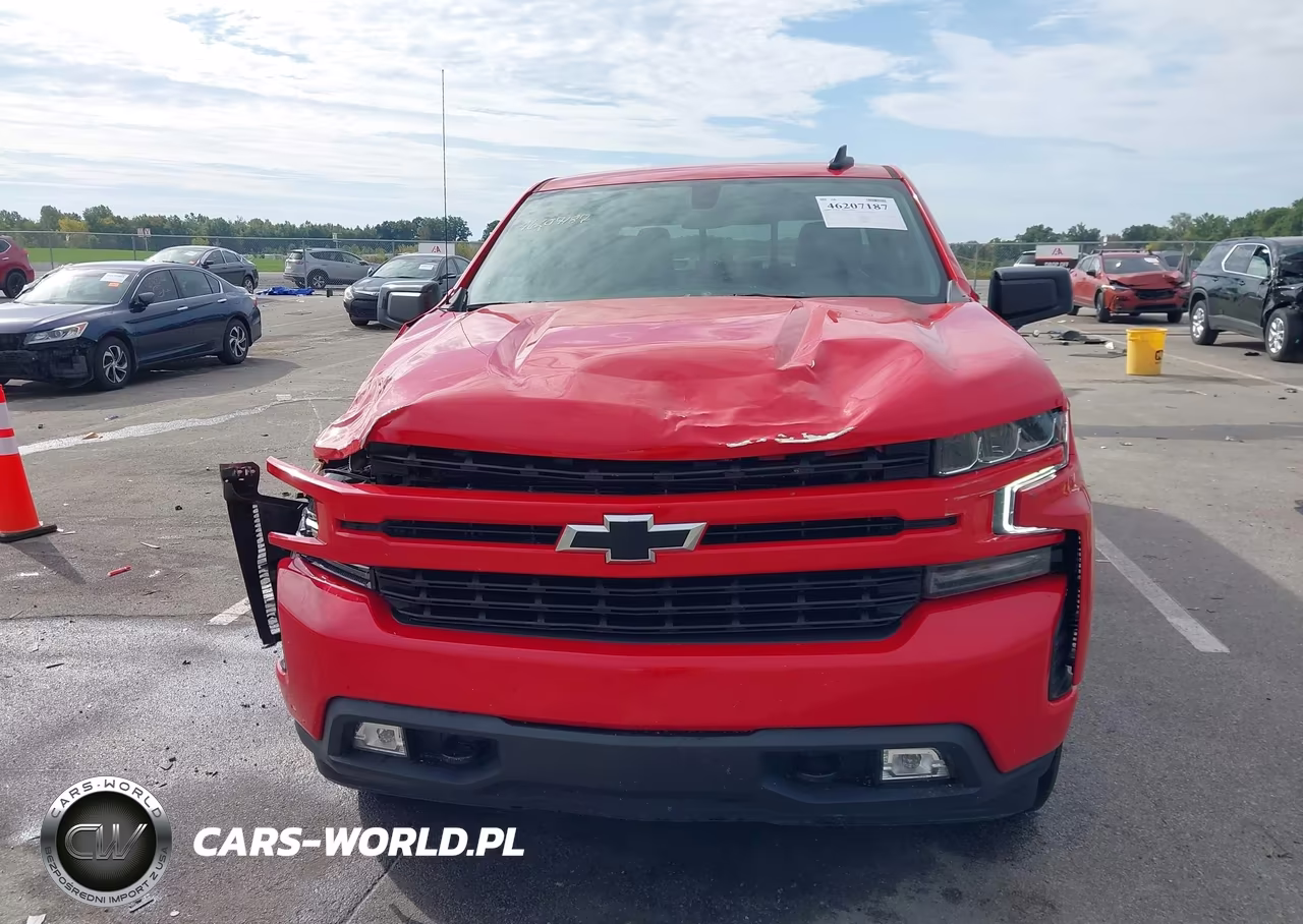2021 Chevrolet Silverado 1500 4Wd Short Bed Rst VIN:1GCUYEED6MZ179729 - 12