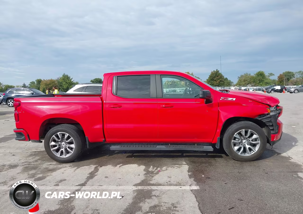 2021 Chevrolet Silverado 1500 4Wd Short Bed Rst VIN:1GCUYEED6MZ179729 - 13