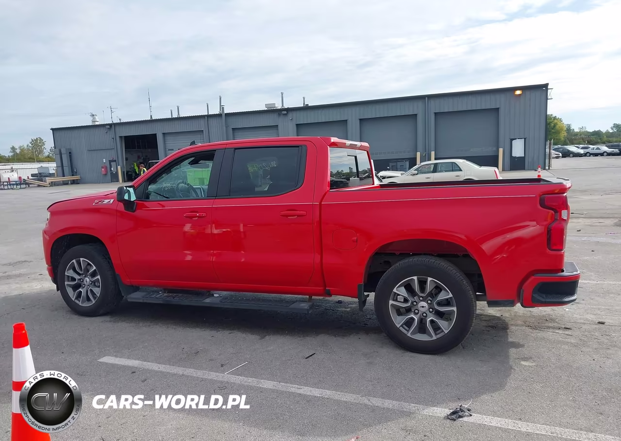 2021 Chevrolet Silverado 1500 4Wd Short Bed Rst VIN:1GCUYEED6MZ179729 - 14