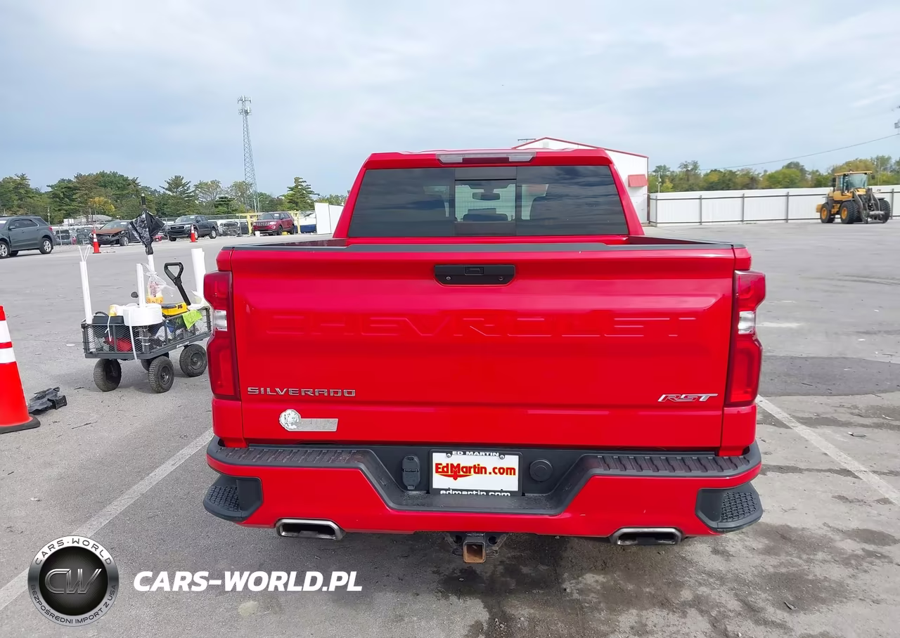 2021 Chevrolet Silverado 1500 4Wd Short Bed Rst VIN:1GCUYEED6MZ179729 - 16
