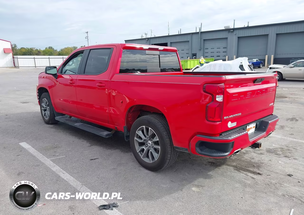 2021 Chevrolet Silverado 1500 4Wd Short Bed Rst VIN:1GCUYEED6MZ179729 - 3
