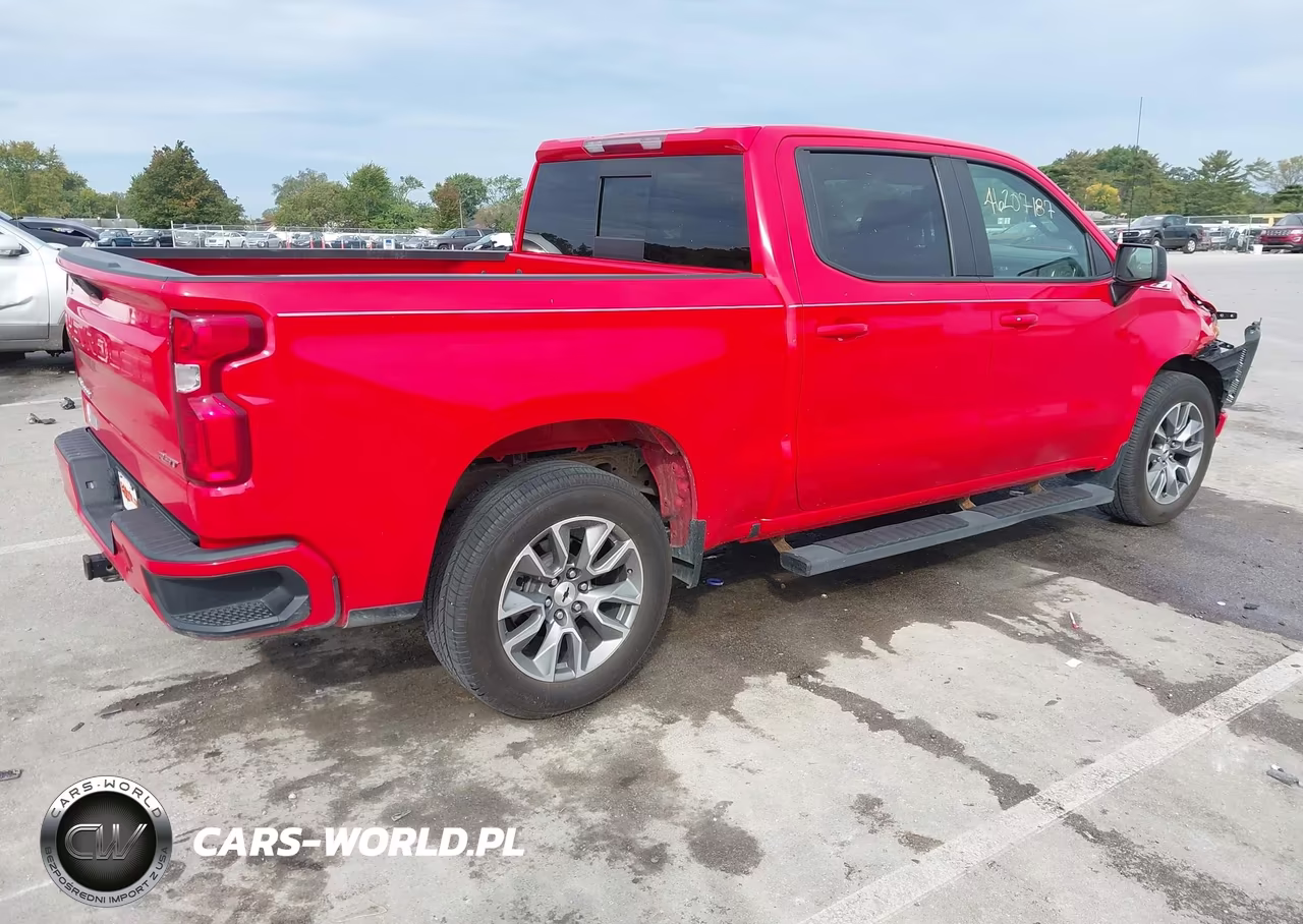 2021 Chevrolet Silverado 1500 4Wd Short Bed Rst VIN:1GCUYEED6MZ179729 - 4