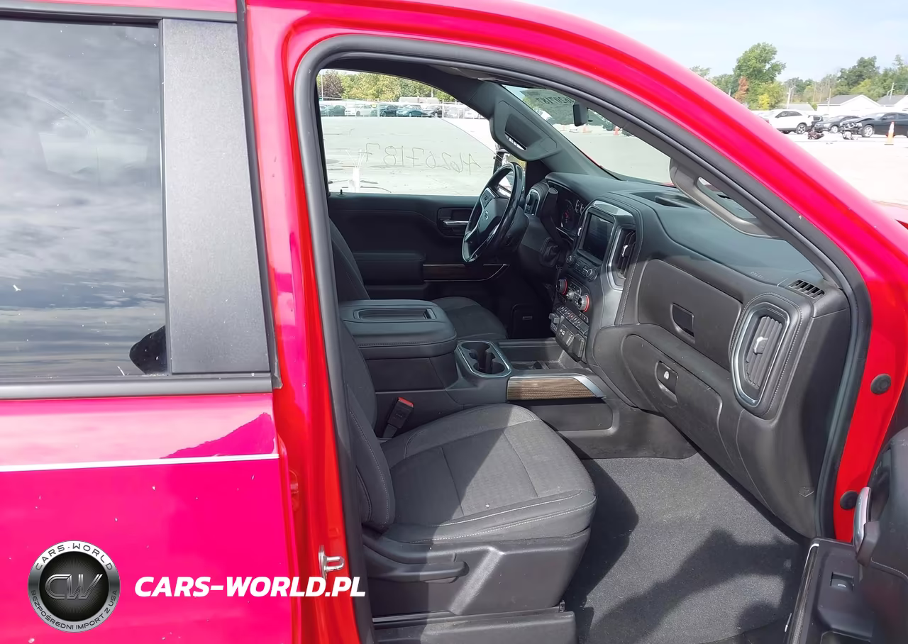 2021 Chevrolet Silverado 1500 4Wd Short Bed Rst VIN:1GCUYEED6MZ179729 - 5
