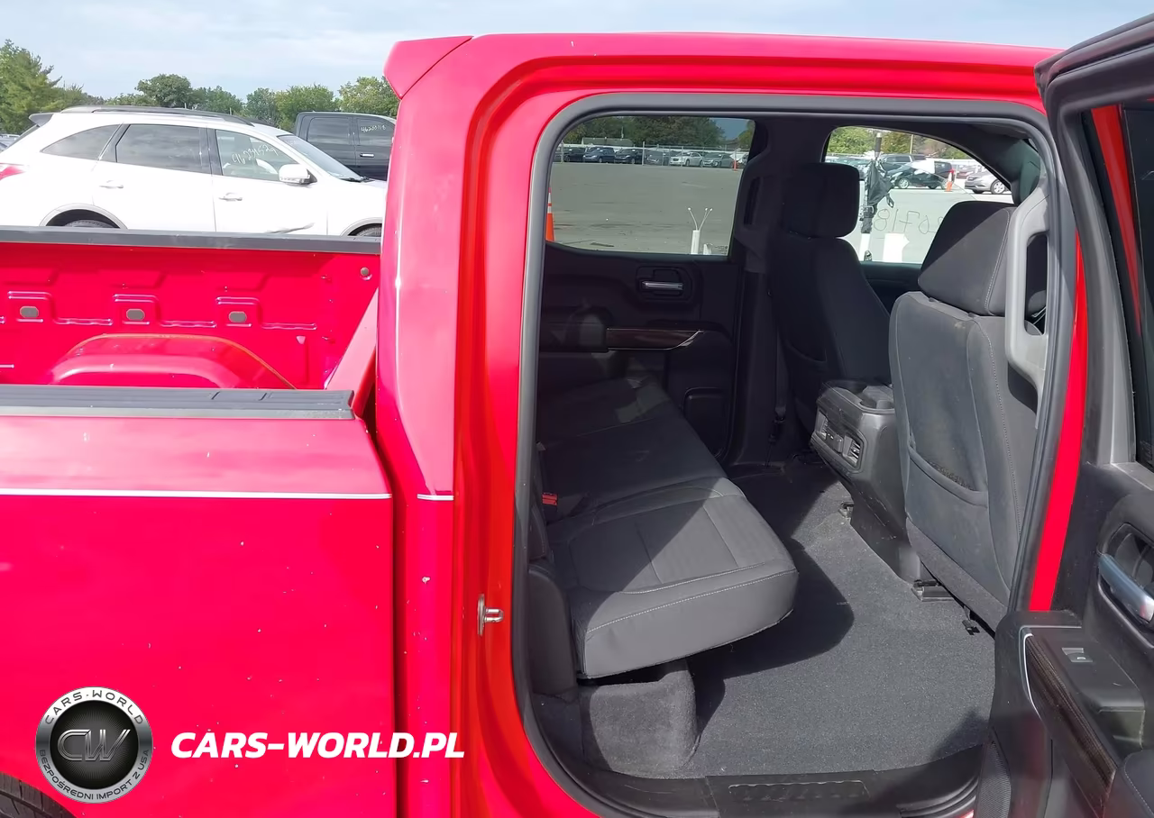 2021 Chevrolet Silverado 1500 4Wd Short Bed Rst VIN:1GCUYEED6MZ179729 - 8