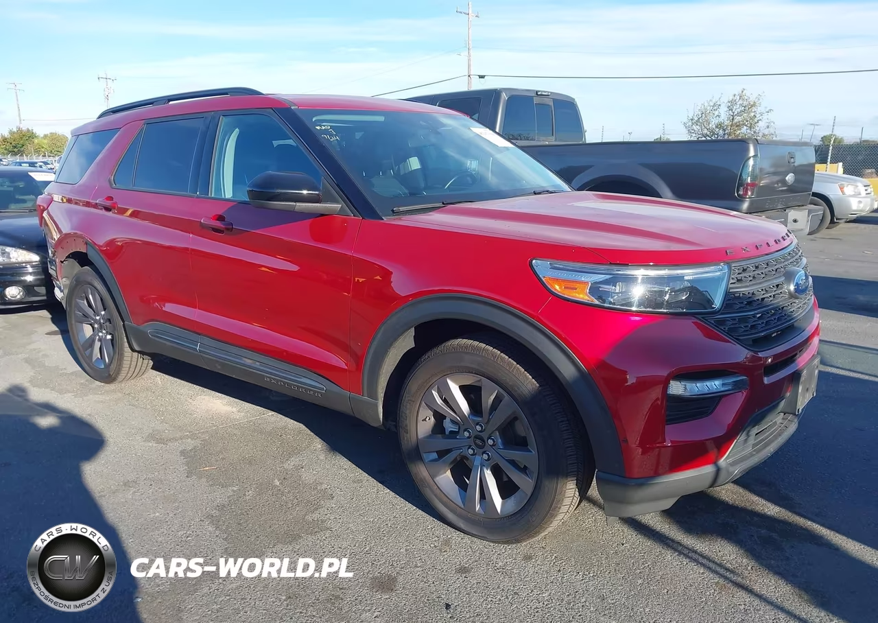 2022 Ford Explorer Xlt