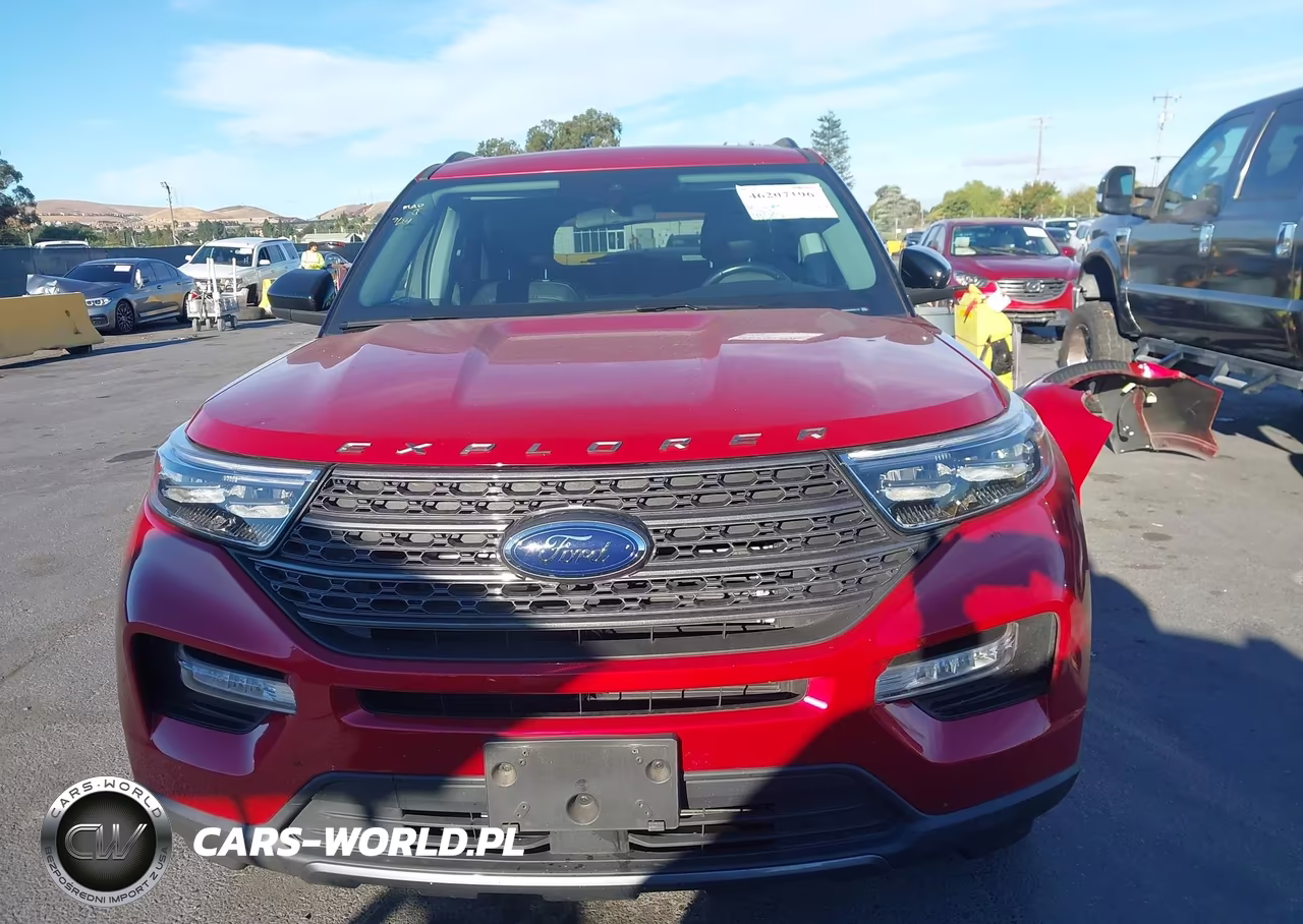 2022 Ford Explorer Xlt VIN:1FMSK8DH0NGB21767 - 13