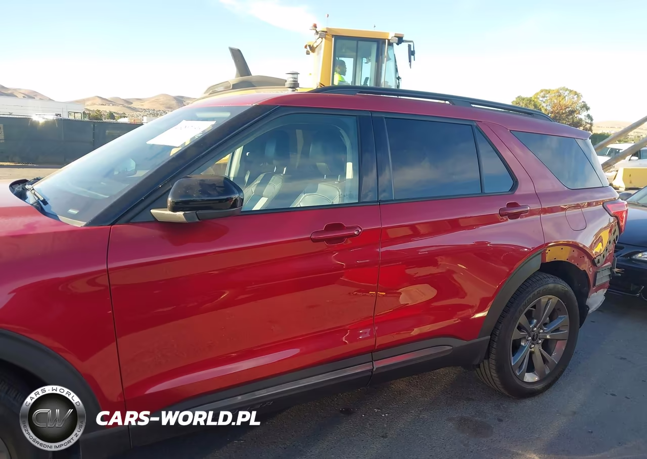 2022 Ford Explorer Xlt VIN:1FMSK8DH0NGB21767 - 15