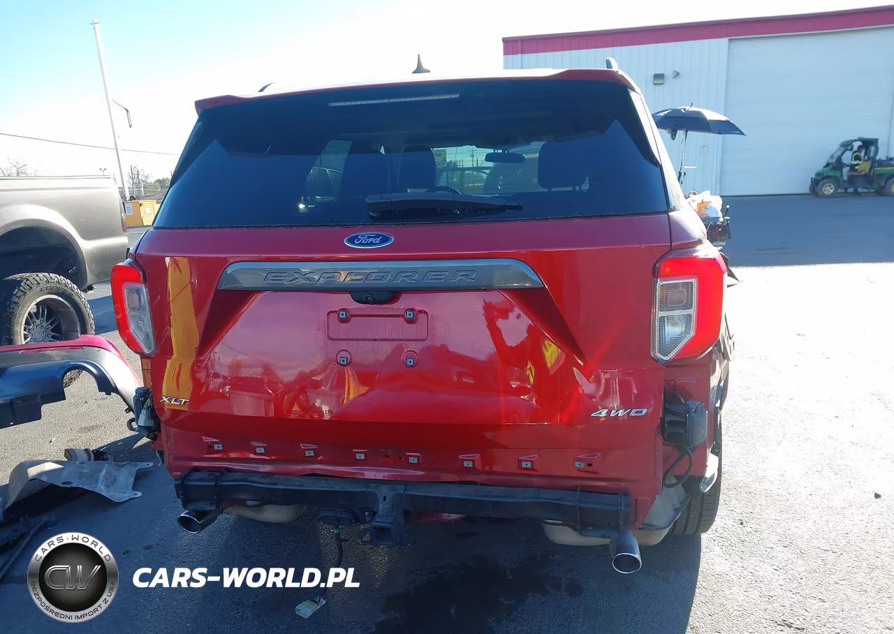 2022 Ford Explorer Xlt VIN:1FMSK8DH0NGB21767 - 17