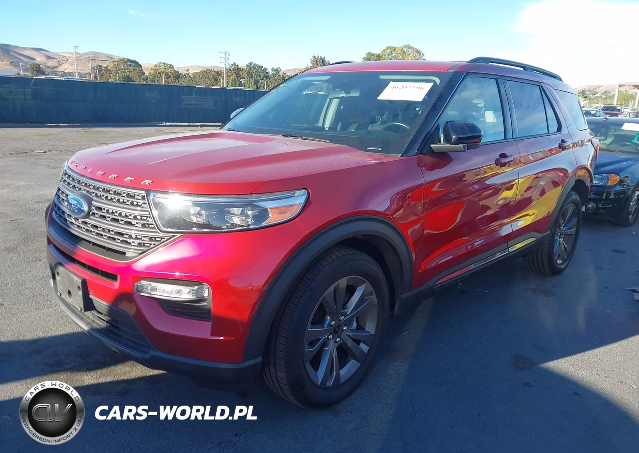 2022 Ford Explorer Xlt VIN:1FMSK8DH0NGB21767 - 2
