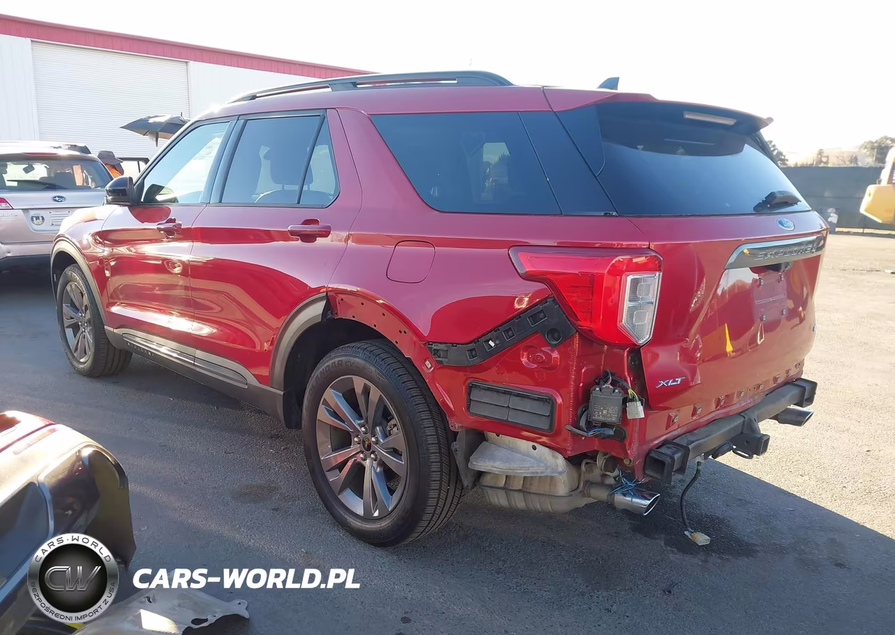 2022 Ford Explorer Xlt VIN:1FMSK8DH0NGB21767 - 3