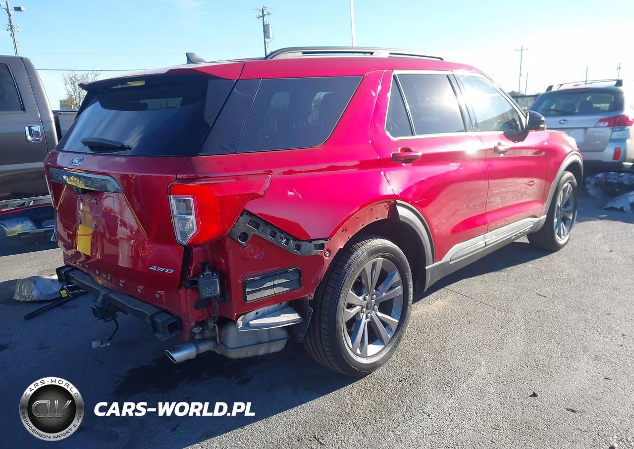 2022 Ford Explorer Xlt VIN:1FMSK8DH0NGB21767 - 4