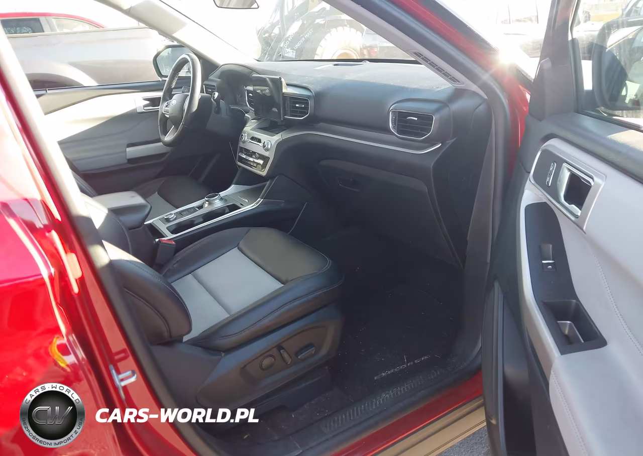 2022 Ford Explorer Xlt VIN:1FMSK8DH0NGB21767 - 5