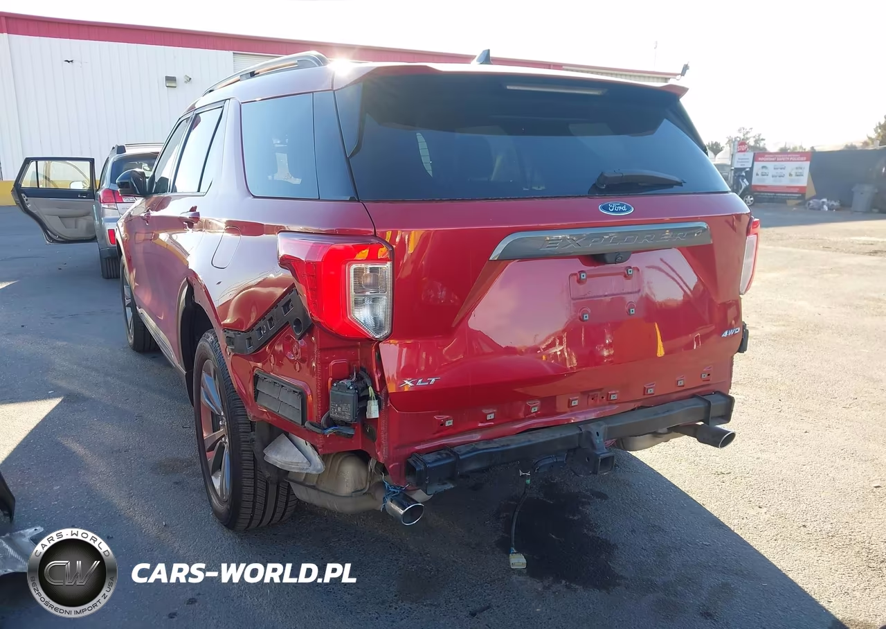 2022 Ford Explorer Xlt VIN:1FMSK8DH0NGB21767 - 6