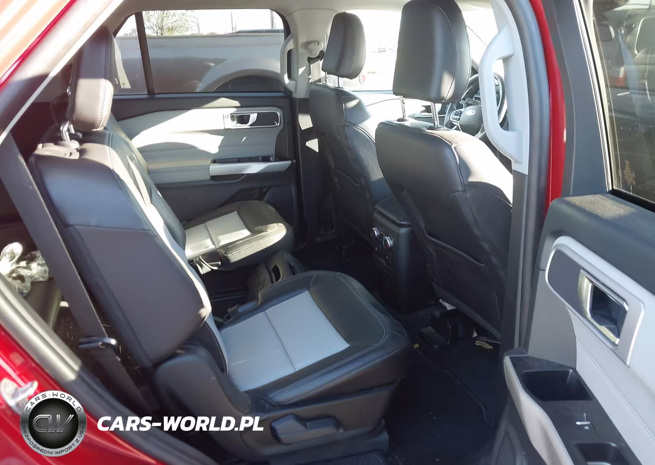 2022 Ford Explorer Xlt VIN:1FMSK8DH0NGB21767 - 8