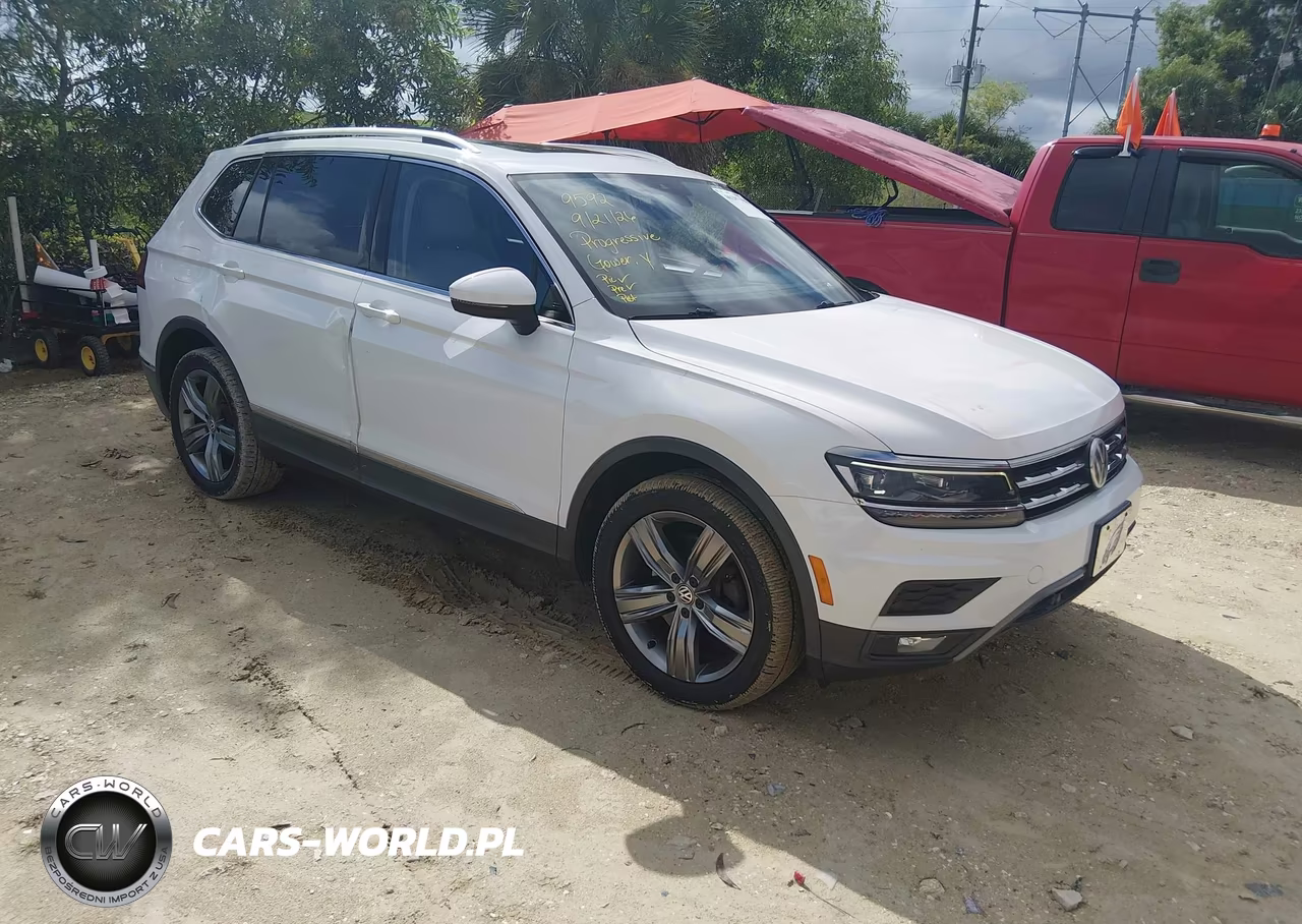 2018 Volkswagen Tiguan 2.0T Sel Premium