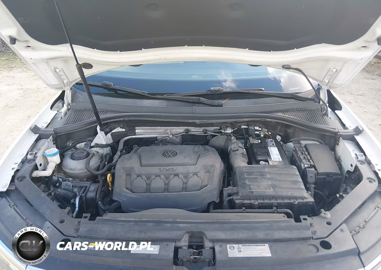 2018 Volkswagen Tiguan 2.0T Sel Premium VIN:3VV5B7AXXJM012662 - 10