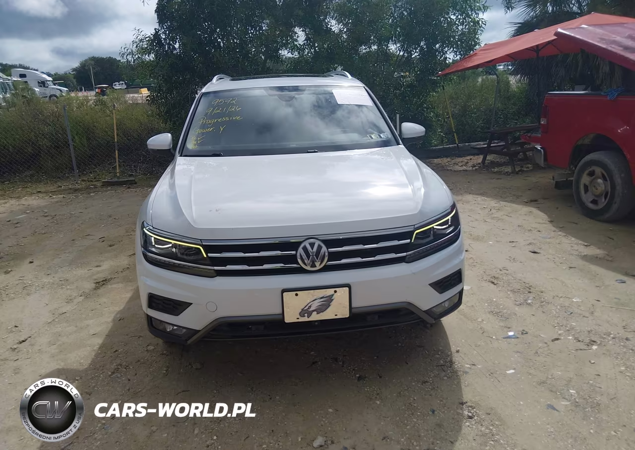 2018 Volkswagen Tiguan 2.0T Sel Premium VIN:3VV5B7AXXJM012662 - 12
