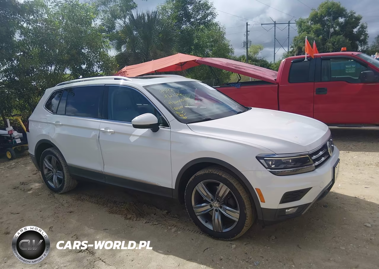 2018 Volkswagen Tiguan 2.0T Sel Premium VIN:3VV5B7AXXJM012662 - 13