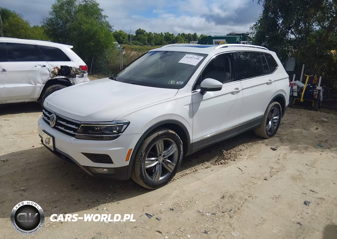 2018 Volkswagen Tiguan 2.0T Sel Premium VIN:3VV5B7AXXJM012662 - 2