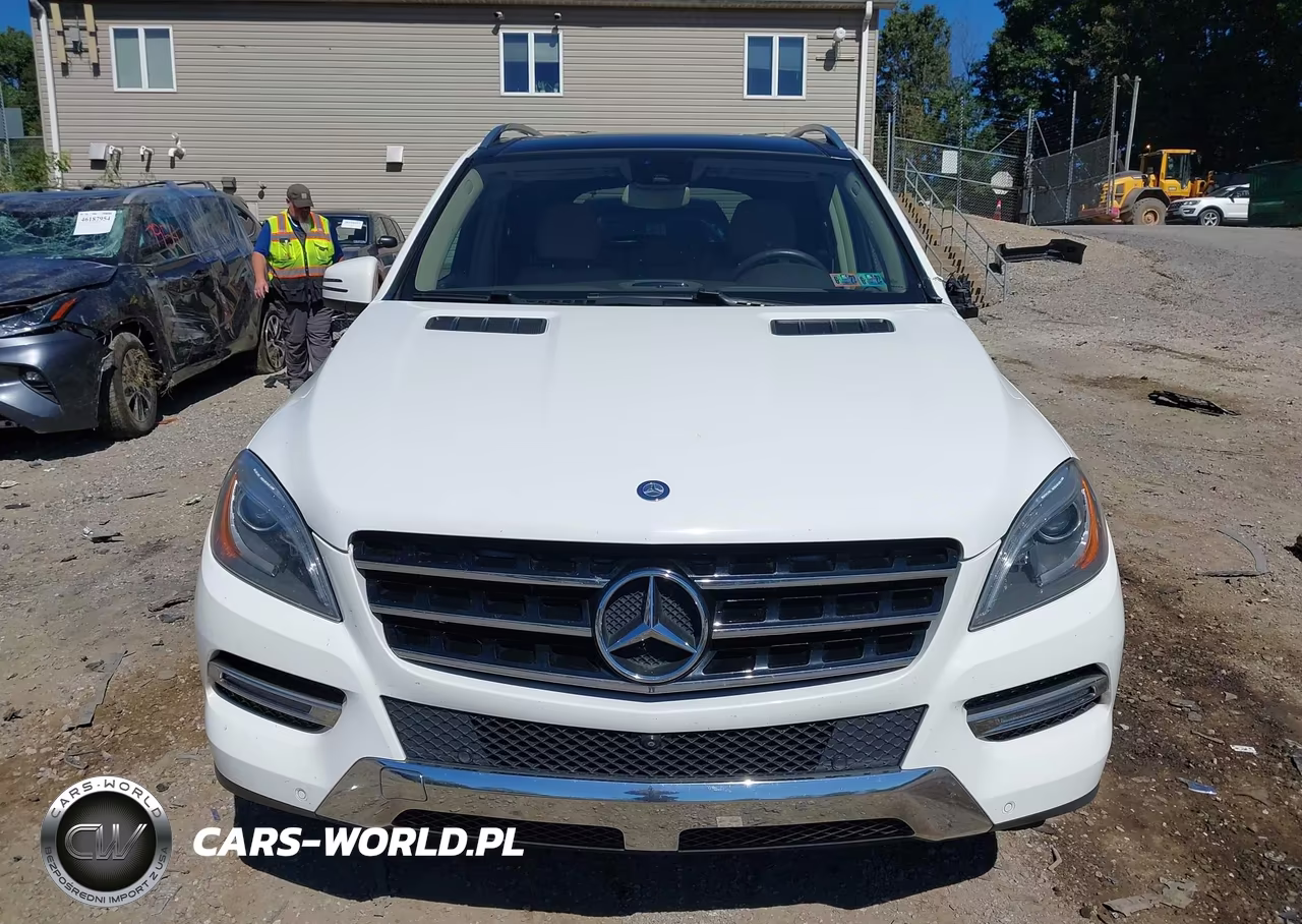 2014 Mercedes-Benz M-Class Ml 350 VIN:4JGDA5HB8EA292494 - 12