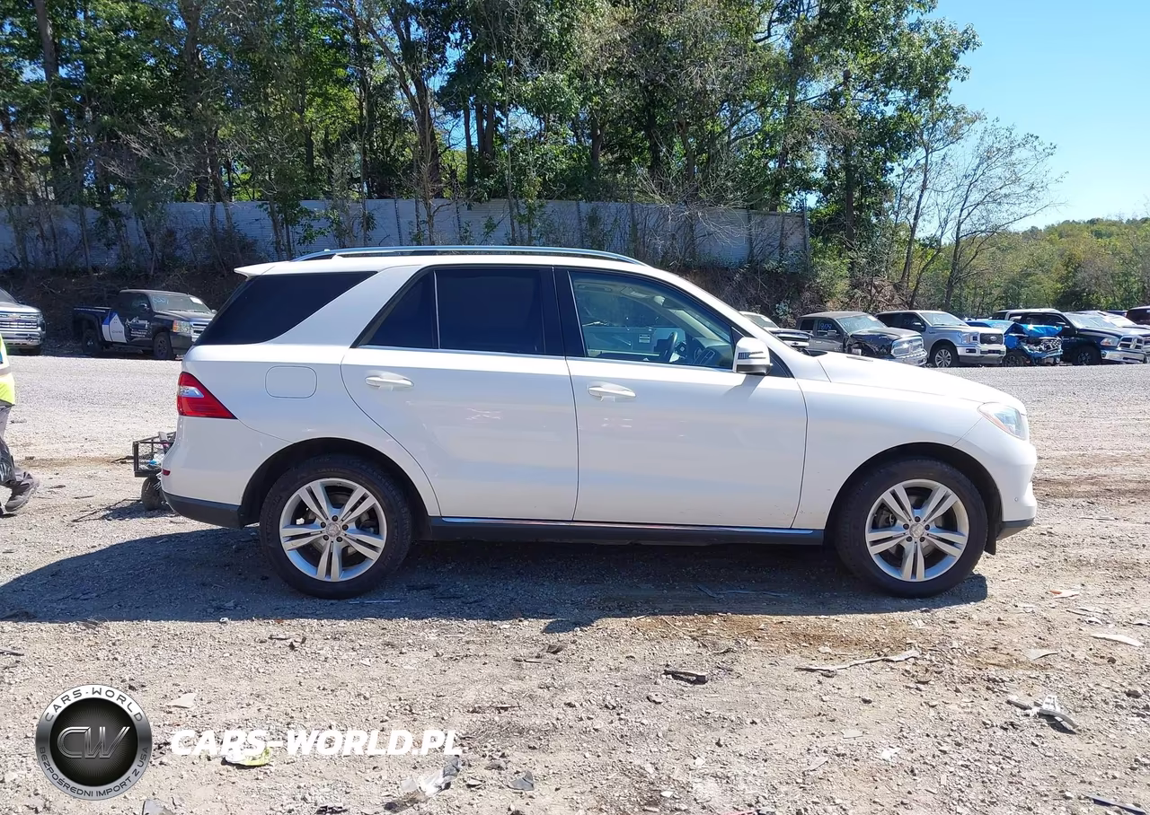 2014 Mercedes-Benz M-Class Ml 350 VIN:4JGDA5HB8EA292494 - 13