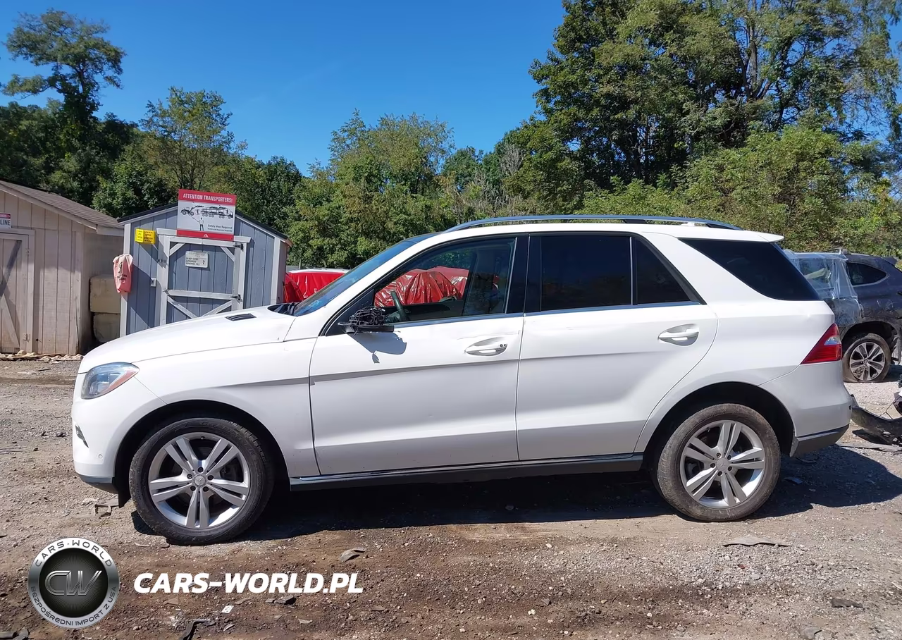2014 Mercedes-Benz M-Class Ml 350 VIN:4JGDA5HB8EA292494 - 14