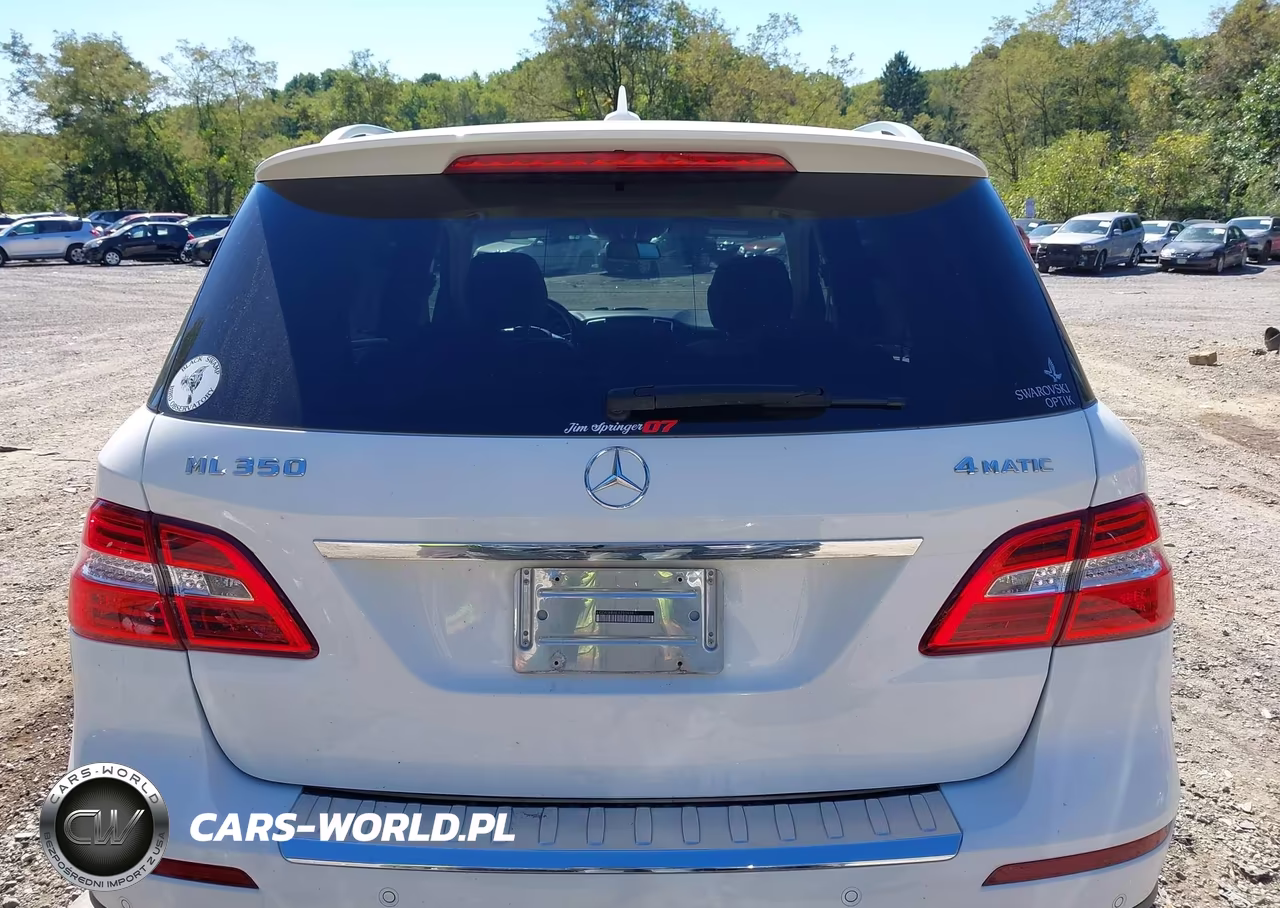 2014 Mercedes-Benz M-Class Ml 350 VIN:4JGDA5HB8EA292494 - 16