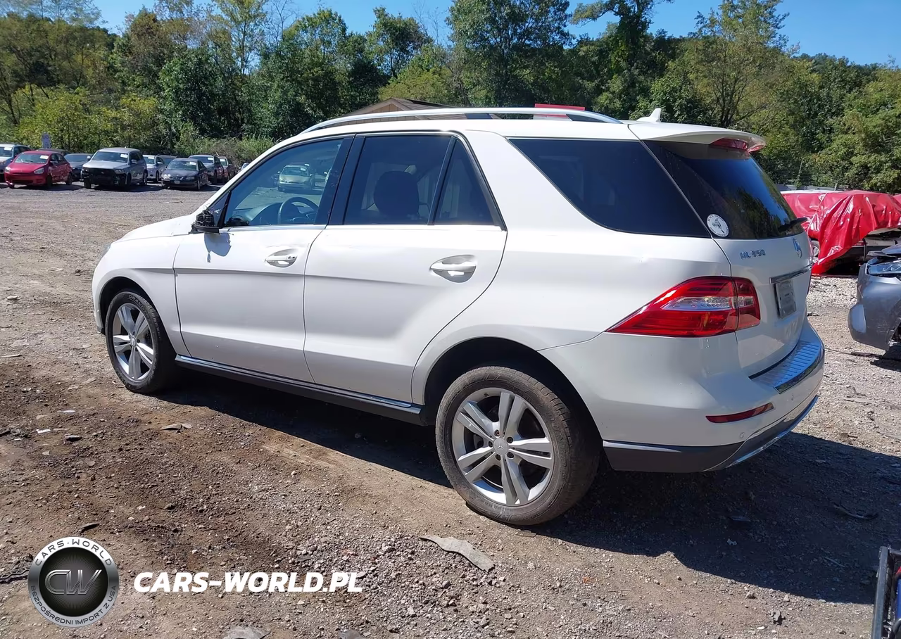 2014 Mercedes-Benz M-Class Ml 350 VIN:4JGDA5HB8EA292494 - 3