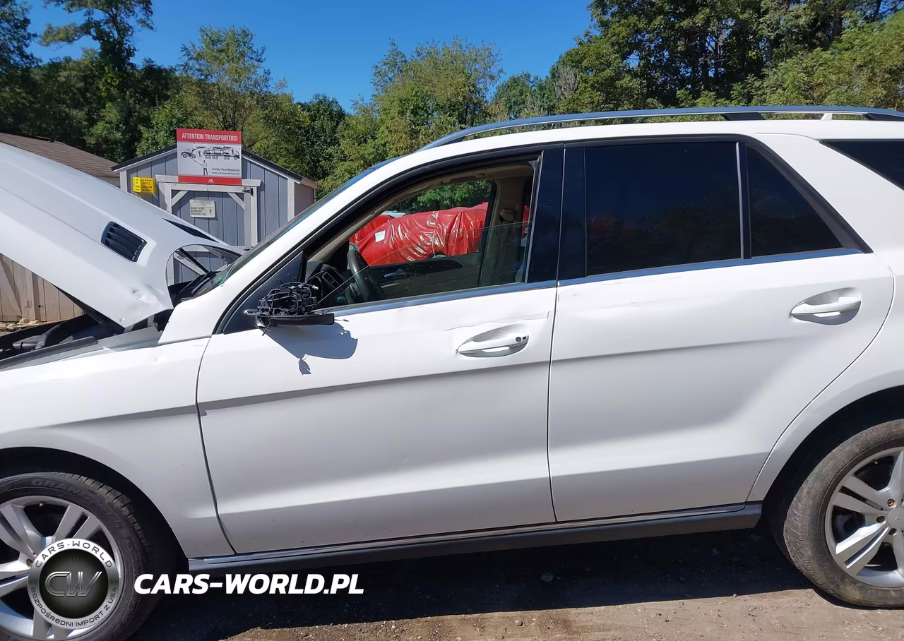 2014 Mercedes-Benz M-Class Ml 350 VIN:4JGDA5HB8EA292494 - 6