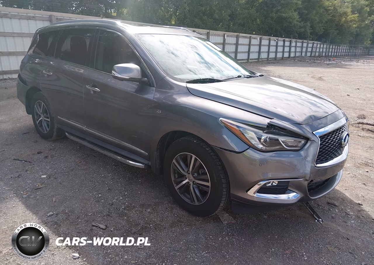 2019 Infiniti Qx60 Luxe