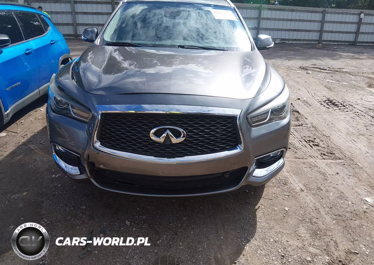 2019 Infiniti Qx60 Luxe VIN:5N1DL0MN8KC554527 - 12
