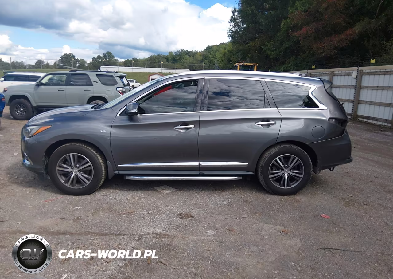 2019 Infiniti Qx60 Luxe VIN:5N1DL0MN8KC554527 - 14