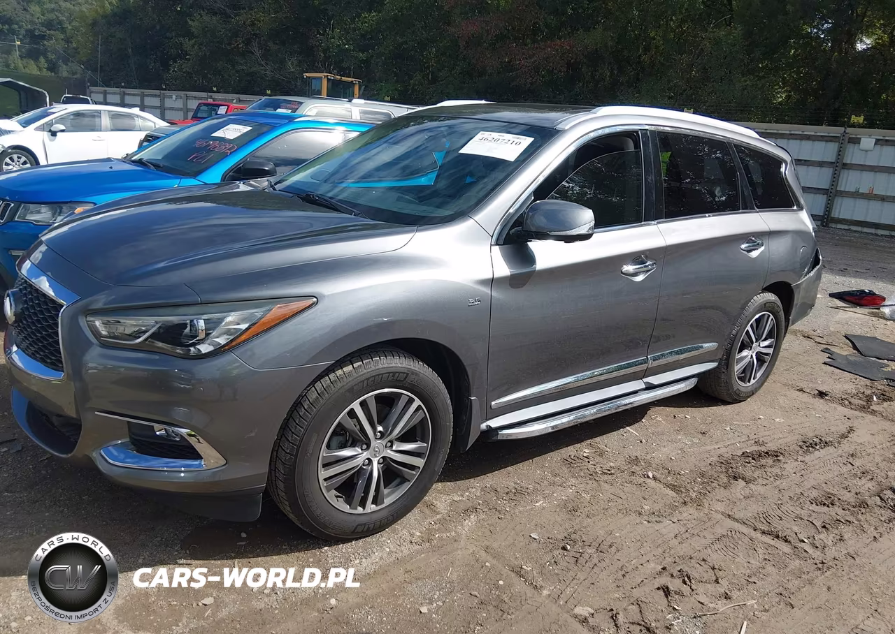 2019 Infiniti Qx60 Luxe VIN:5N1DL0MN8KC554527 - 2