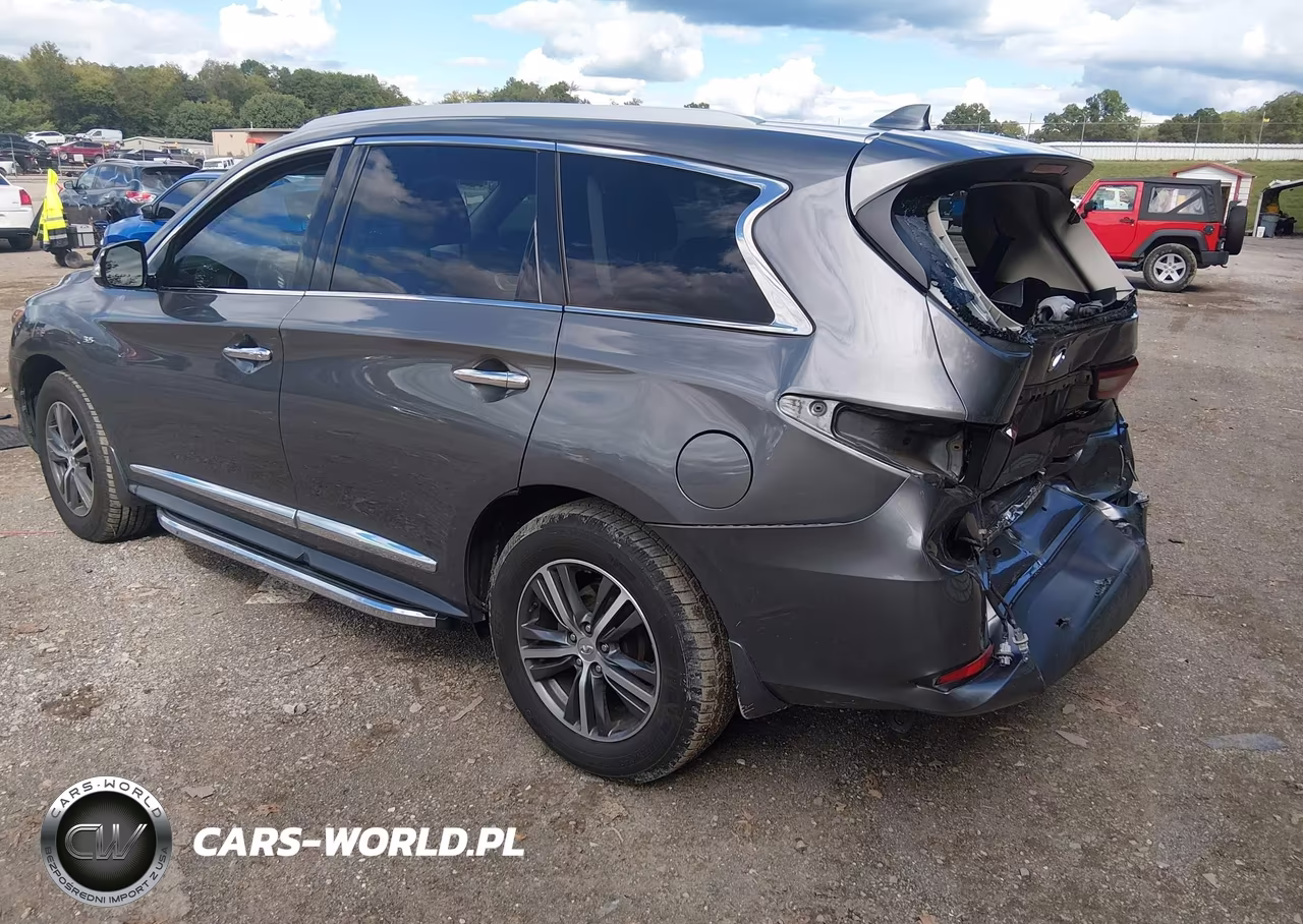 2019 Infiniti Qx60 Luxe VIN:5N1DL0MN8KC554527 - 3