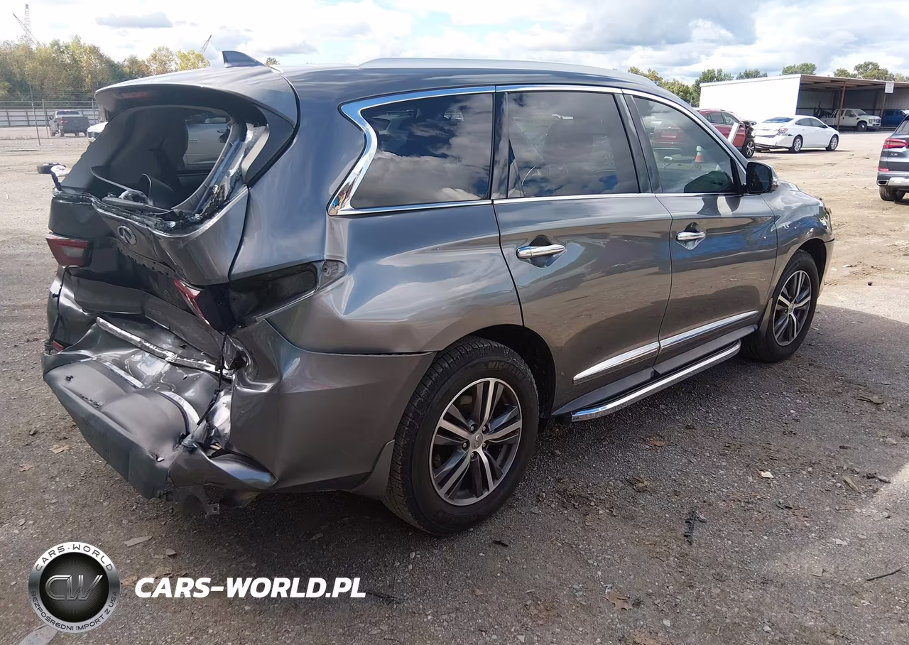 2019 Infiniti Qx60 Luxe VIN:5N1DL0MN8KC554527 - 4