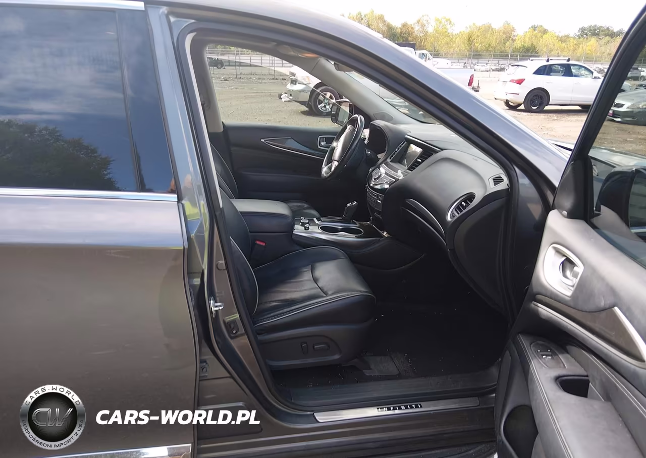 2019 Infiniti Qx60 Luxe VIN:5N1DL0MN8KC554527 - 5