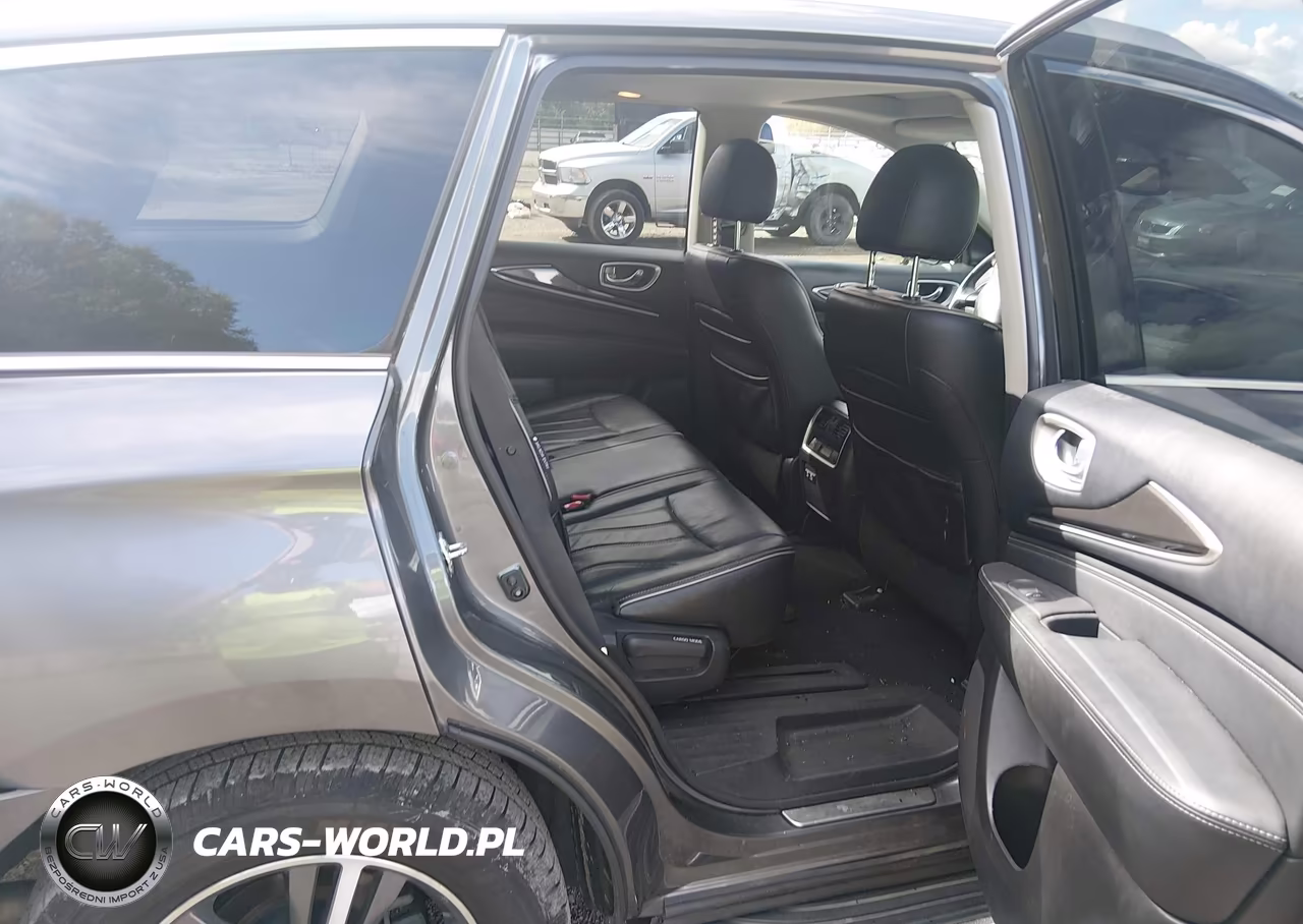2019 Infiniti Qx60 Luxe VIN:5N1DL0MN8KC554527 - 8