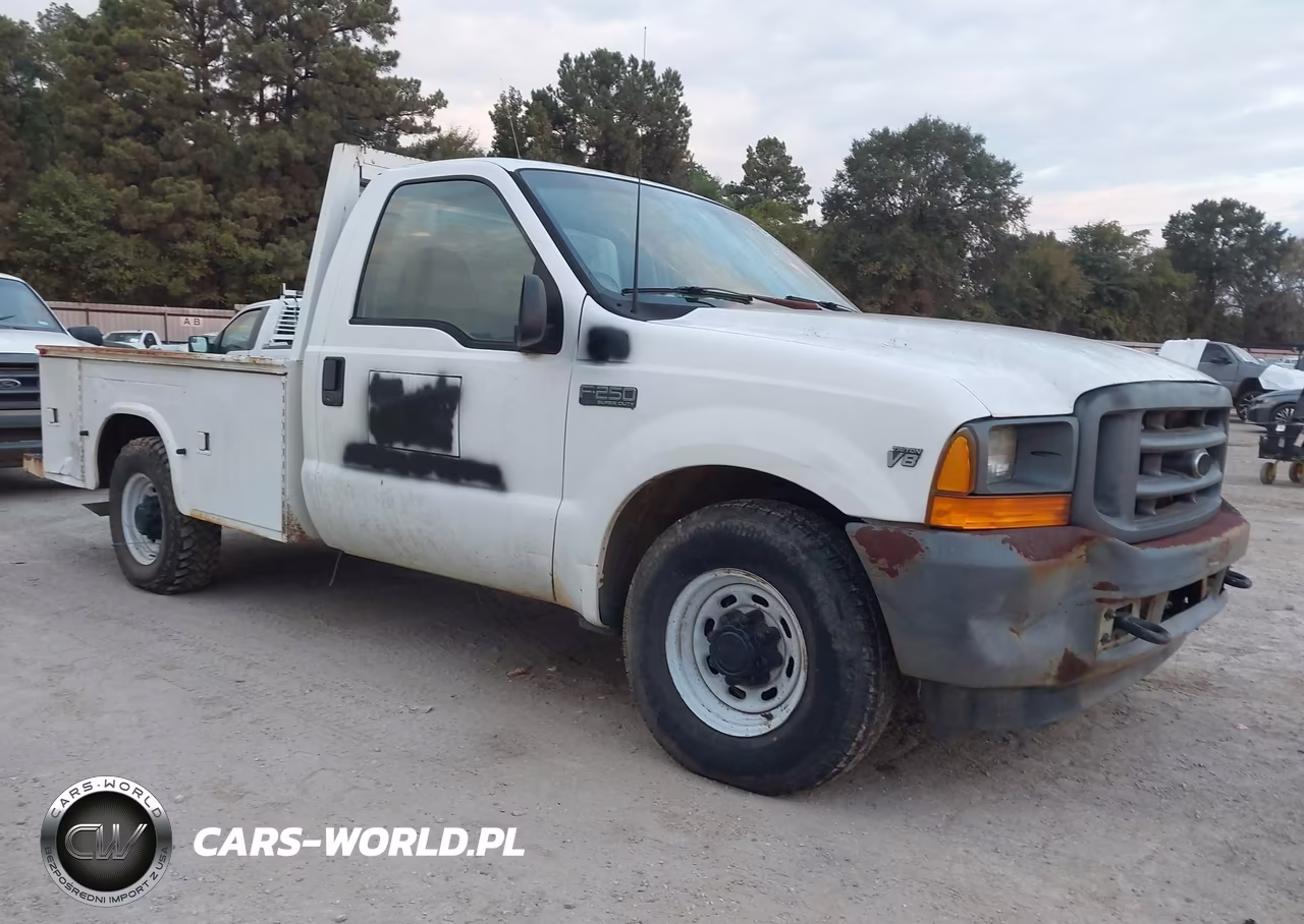 2001 Ford Super Duty F-250 Xl-Xlt
