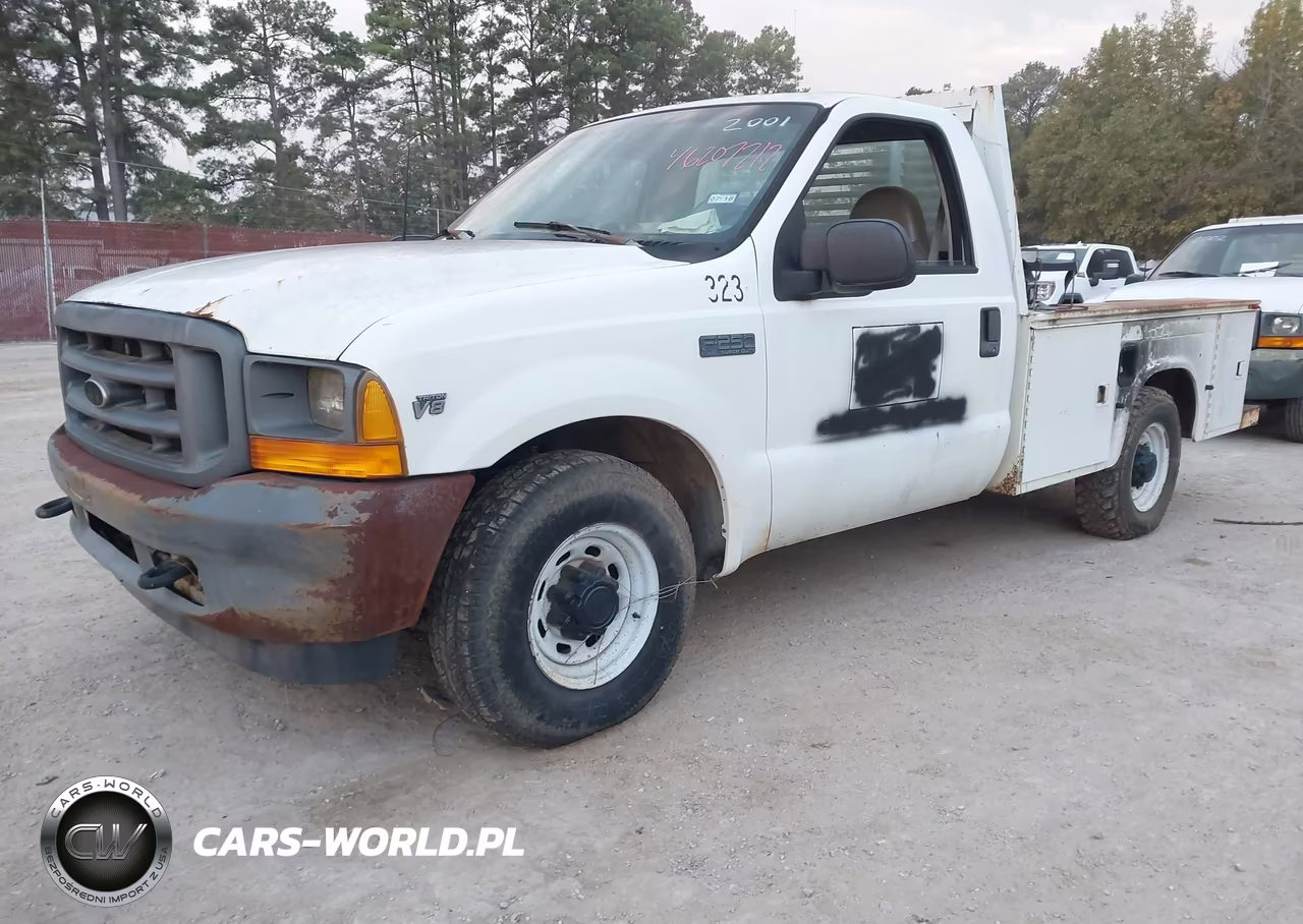 2001 Ford Super Duty F-250 Xl-Xlt VIN:1FTNF20L21ED33489 - 2